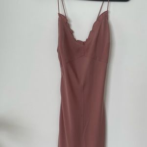 New Abercrombie Rose colored dress Size XS